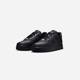 NIKE AIR FORCE 1 LOW PERFORATED LEATHER [MENS] [BLACK]