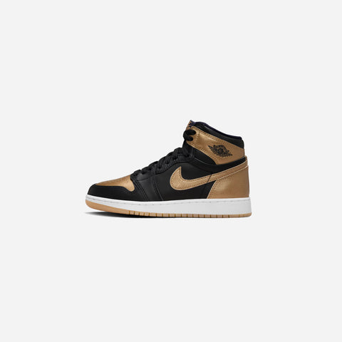 AIR JORDAN 1 HIGH OG [GRADESCHOOL] [METALLIC GOLD]