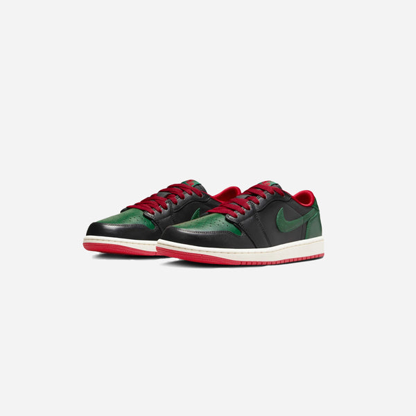 AIR JORDAN 1 LOW OG [WOMENS] [GORGE GREEN]