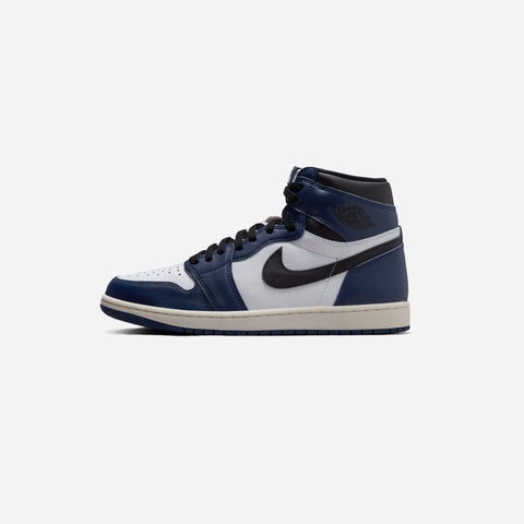 AIR JORDAN 1 HIGH OG [MENS] [MIDNIGHT NAVY]