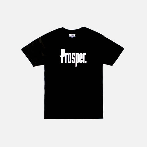 PROSPER OG S/S TEE [BLACK]