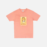 PROSPER CAFE S/S TEE (DUSTY ROSE)