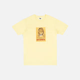 PROSPER CAFE S/S TEE (LIGHT CHARTREUSE)