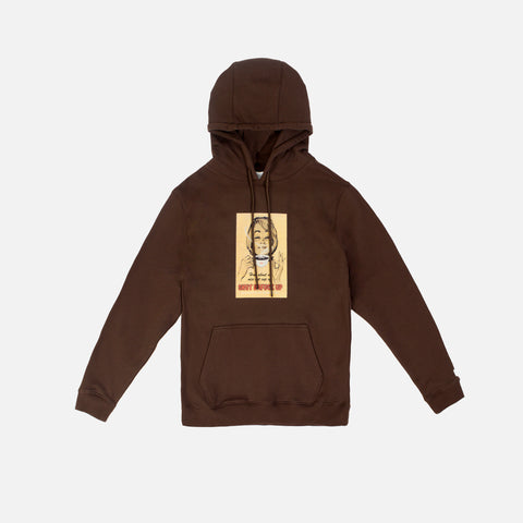 PROSPER CAFE HOODY (BROWN)