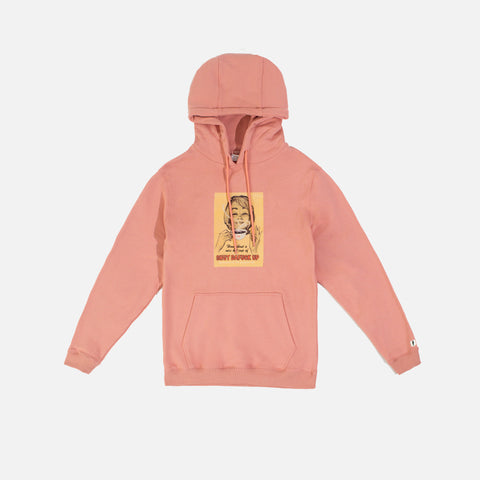 PROSPER CAFE HOODY (DUSTY ROSE)