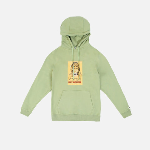 PROSPER CAFE HOODY (NILE GREEN)