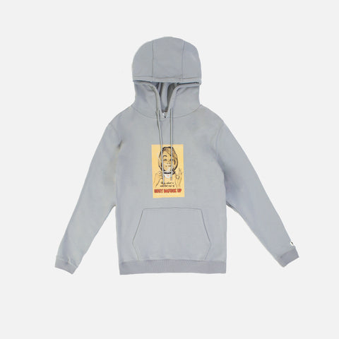 PROSPER CAFE HOODY (LIGHT GREY)