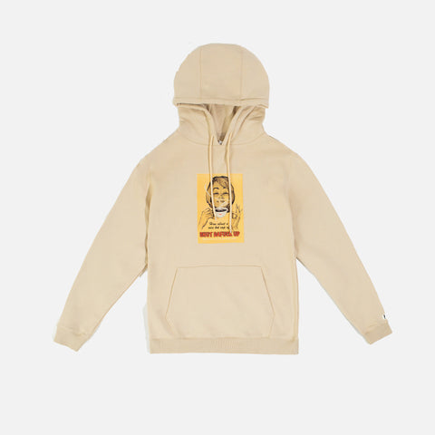 PROSPER CAFE HOODY (TAN)