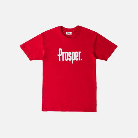 PROSPER OG S/S TEE [CARDINAL RED]