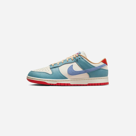 NIKE DUNK LOW PRM [MENS] [DENIM TURQUOISE]