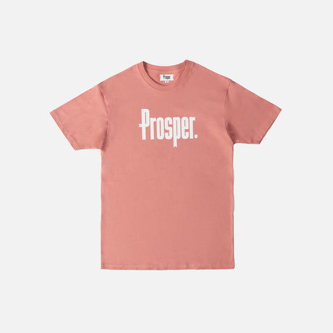 PROSPER OG S/S TEE [DUSTY ROSE]