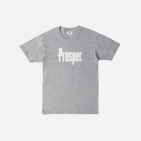 PROSPER OG S/S TEE [HEATHER GREY]