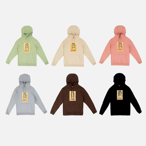 PROSPER CAFE HOODY (TAN)