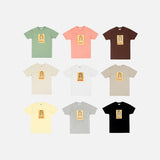 PROSPER CAFE S/S TEE (DUSTY ROSE)