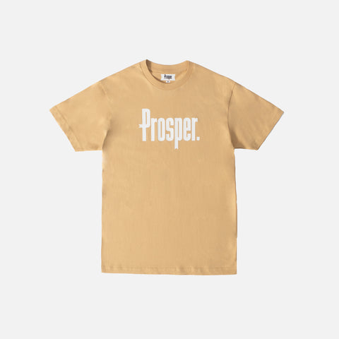 PROSPER OG S/S TEE [VINTAGE GOLD]