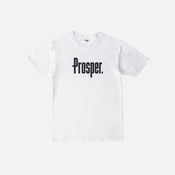 PROSPER OG S/S TEE [WHITE]