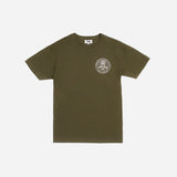 JFC SEAL S/S TEE (MILITARY GREEN/WHITE)