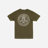 JFC SEAL S/S TEE (MILITARY GREEN/WHITE)