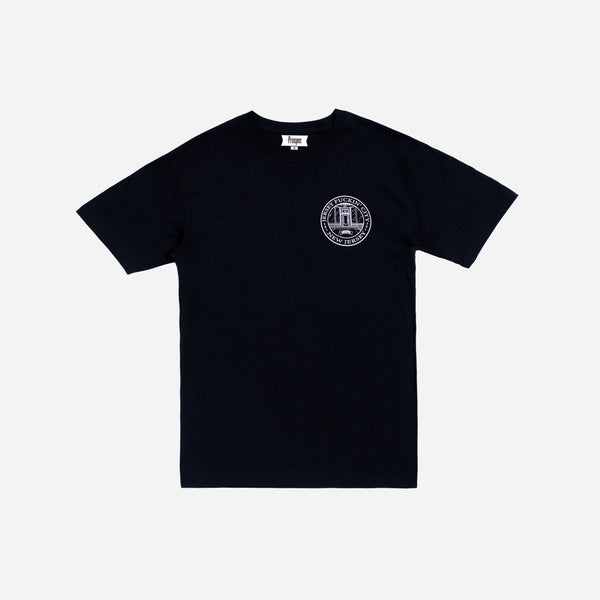 JFC SEAL S/S TEE (BLACK/WHITE)