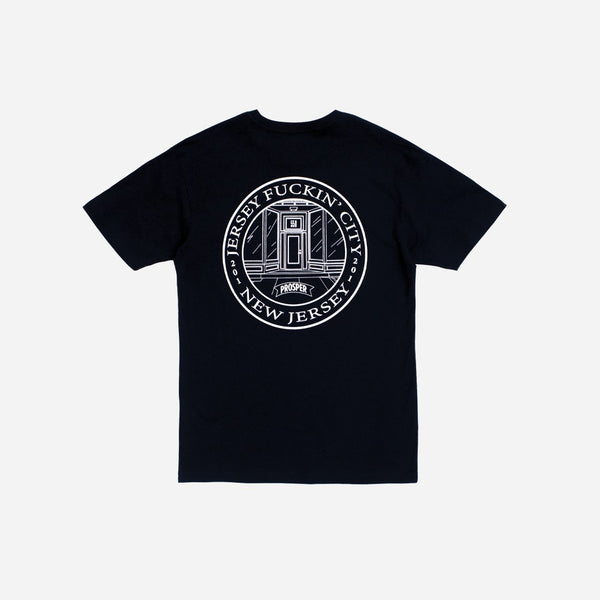 JFC SEAL S/S TEE (BLACK/WHITE)