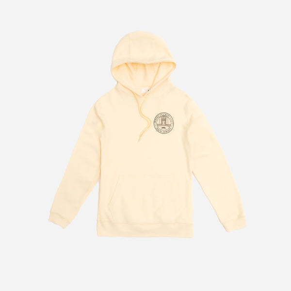 JFC SEAL HOODY (CREAM/BLACK)