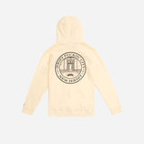 JFC SEAL HOODY (CREAM/BLACK)