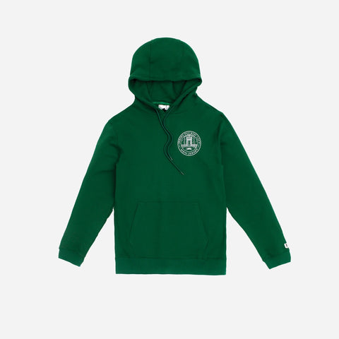 JFC SEAL HOODY (FOREST GREEN/WHITE)