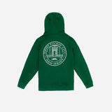 JFC SEAL HOODY (FOREST GREEN/WHITE)