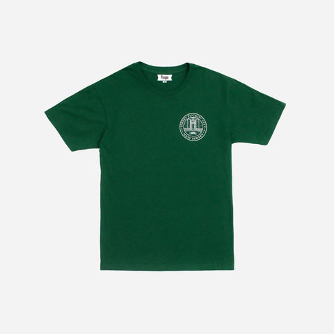JFC SEAL S/S TEE (FOREST GREEN/WHITE)