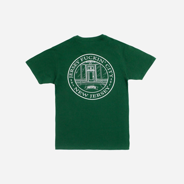 JFC SEAL S/S TEE (FOREST GREEN/WHITE)