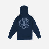 JFC SEAL HOODY (NAVY/WHITE)