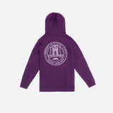 JFC SEAL HOODY (PURPLE/WHITE)