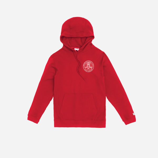 JFC SEAL HOODY (RED/WHITE)