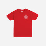 JFC SEAL S/S TEE (RED/WHITE)