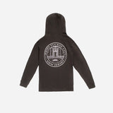 JFC SEAL HOODY (DARK GRAY/WHITE)