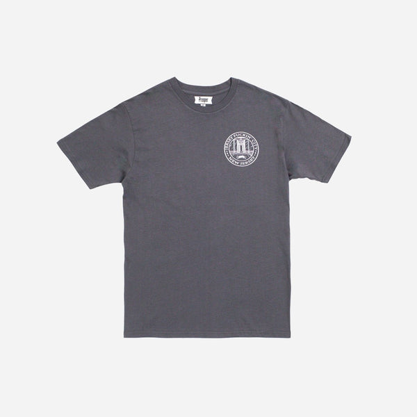 JFC SEAL S/S TEE (COOL GREY/WHITE)