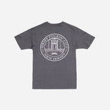 JFC SEAL S/S TEE (COOL GREY/WHITE)