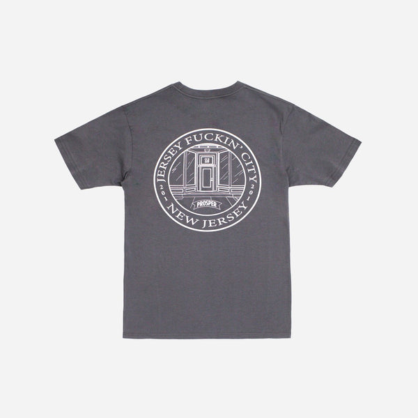 JFC SEAL S/S TEE (COOL GREY/WHITE)