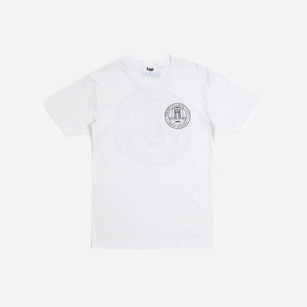 JFC SEAL S/S TEE (WHITE/BLACK)