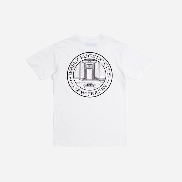 JFC SEAL S/S TEE (WHITE/BLACK)